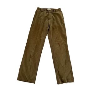 Ryan Michael Silk Cotton Straight Leg Pants Mens Size 32